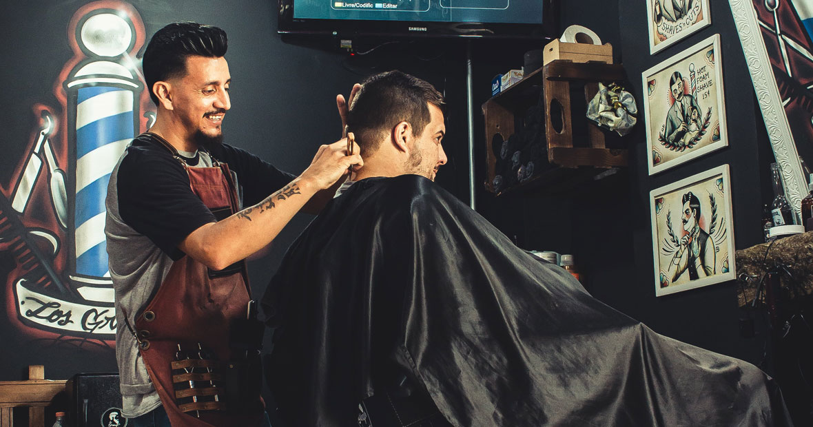 Coiffeur barbier homme