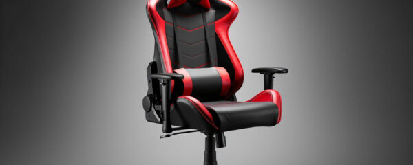 chaise gaming rouge